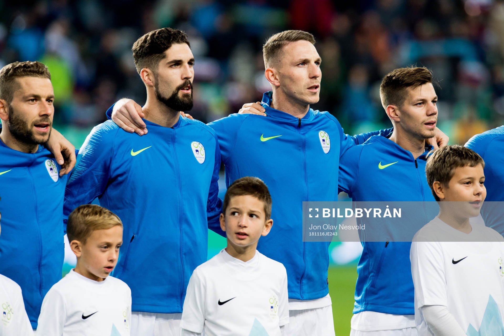 Players of Slovenia