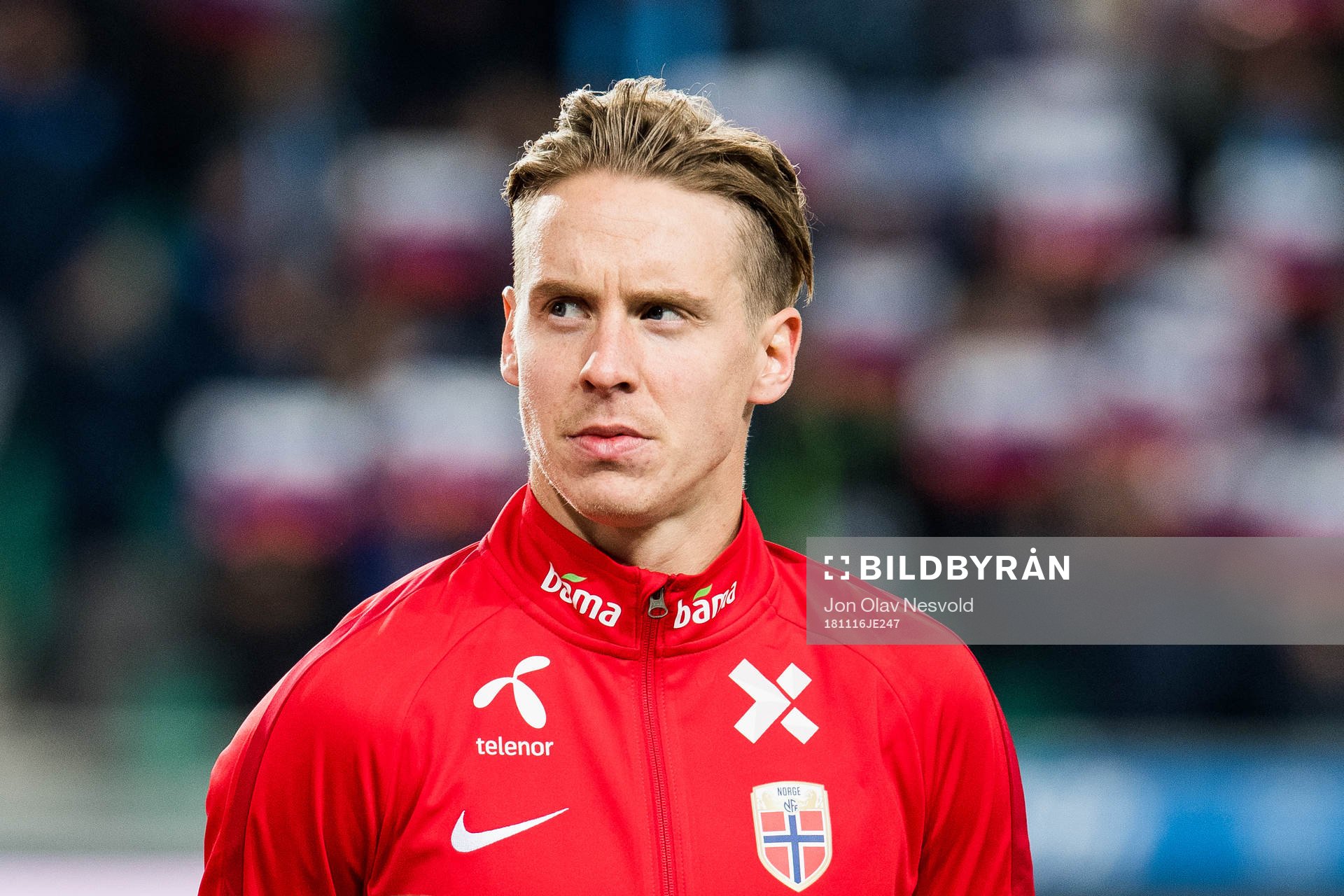 Stefan Johansen of Norway