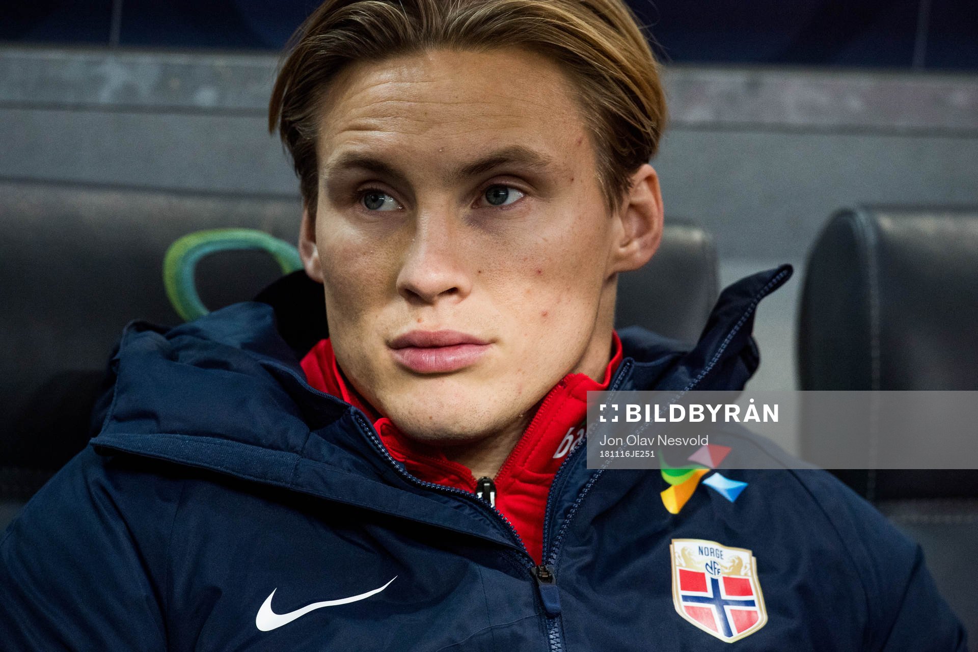 Jonas Svensson of Norway