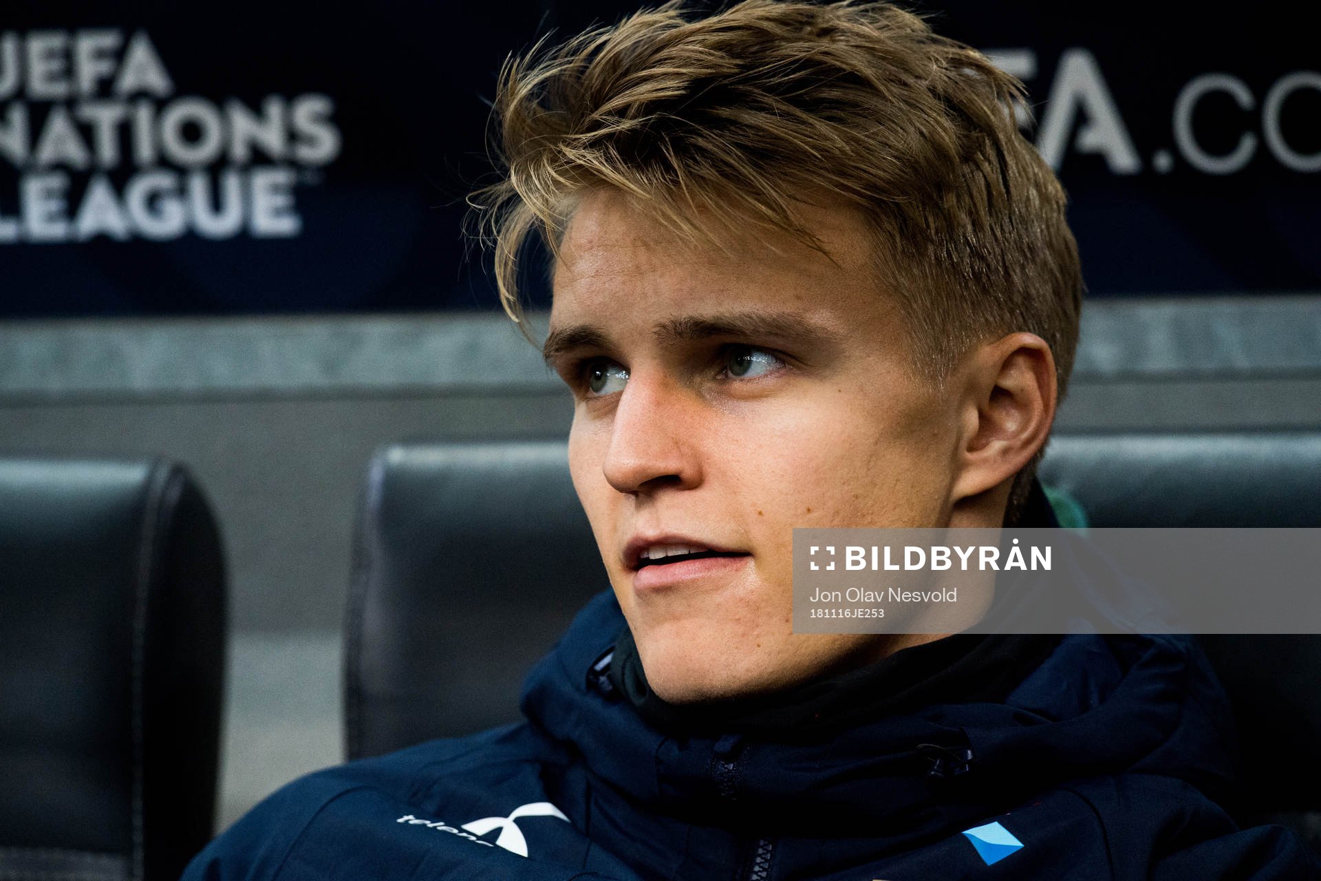 Martin Ødegaard of Norway