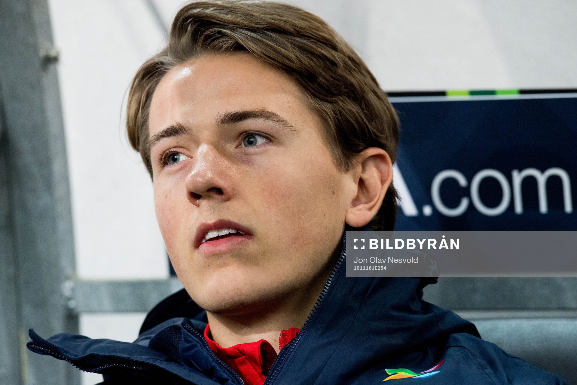 Sander Berge of Norway