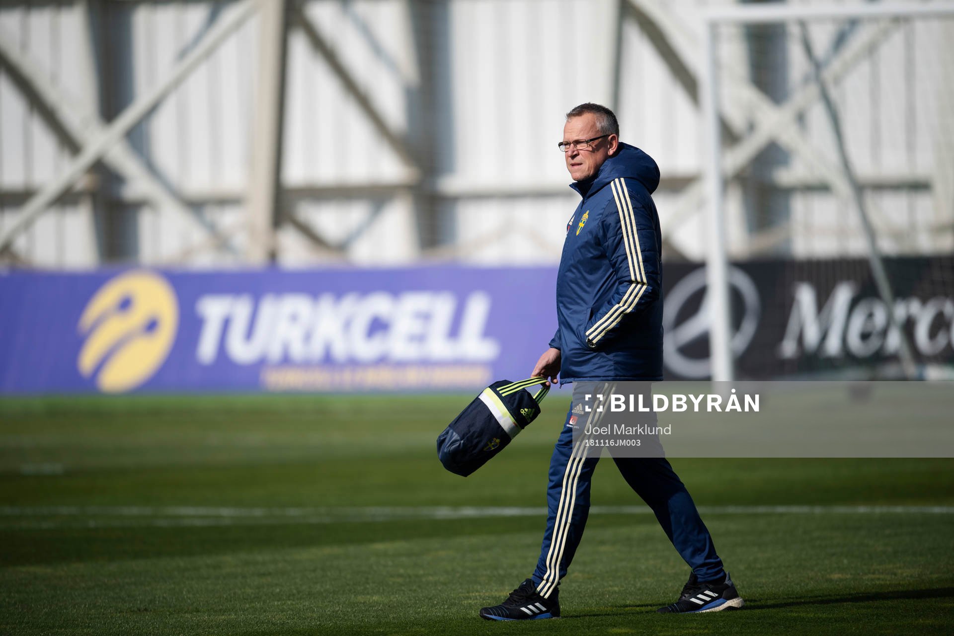 Head coach Janne Andersson of Sweden