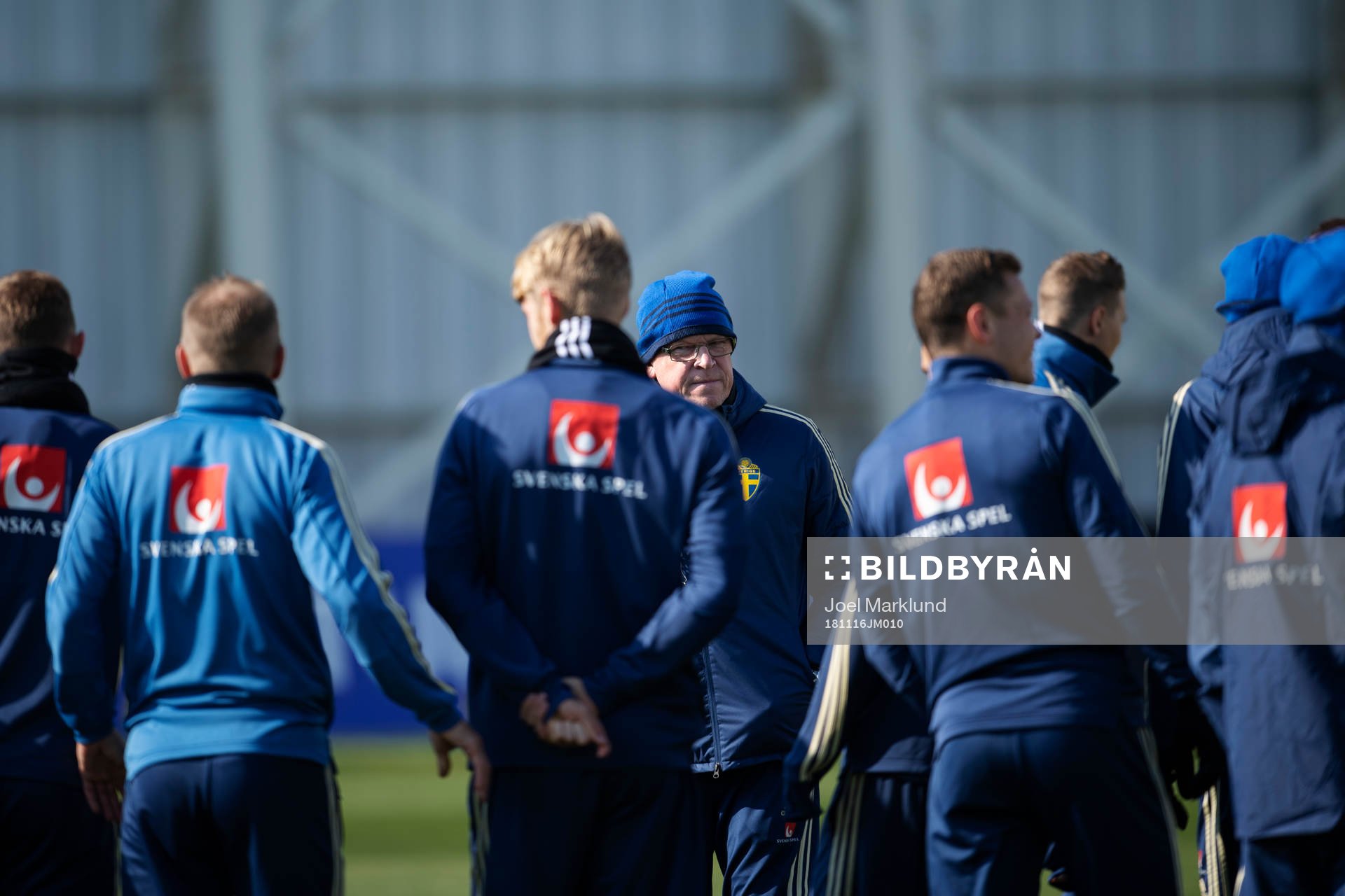 Head coach Janne Andersson of Sweden