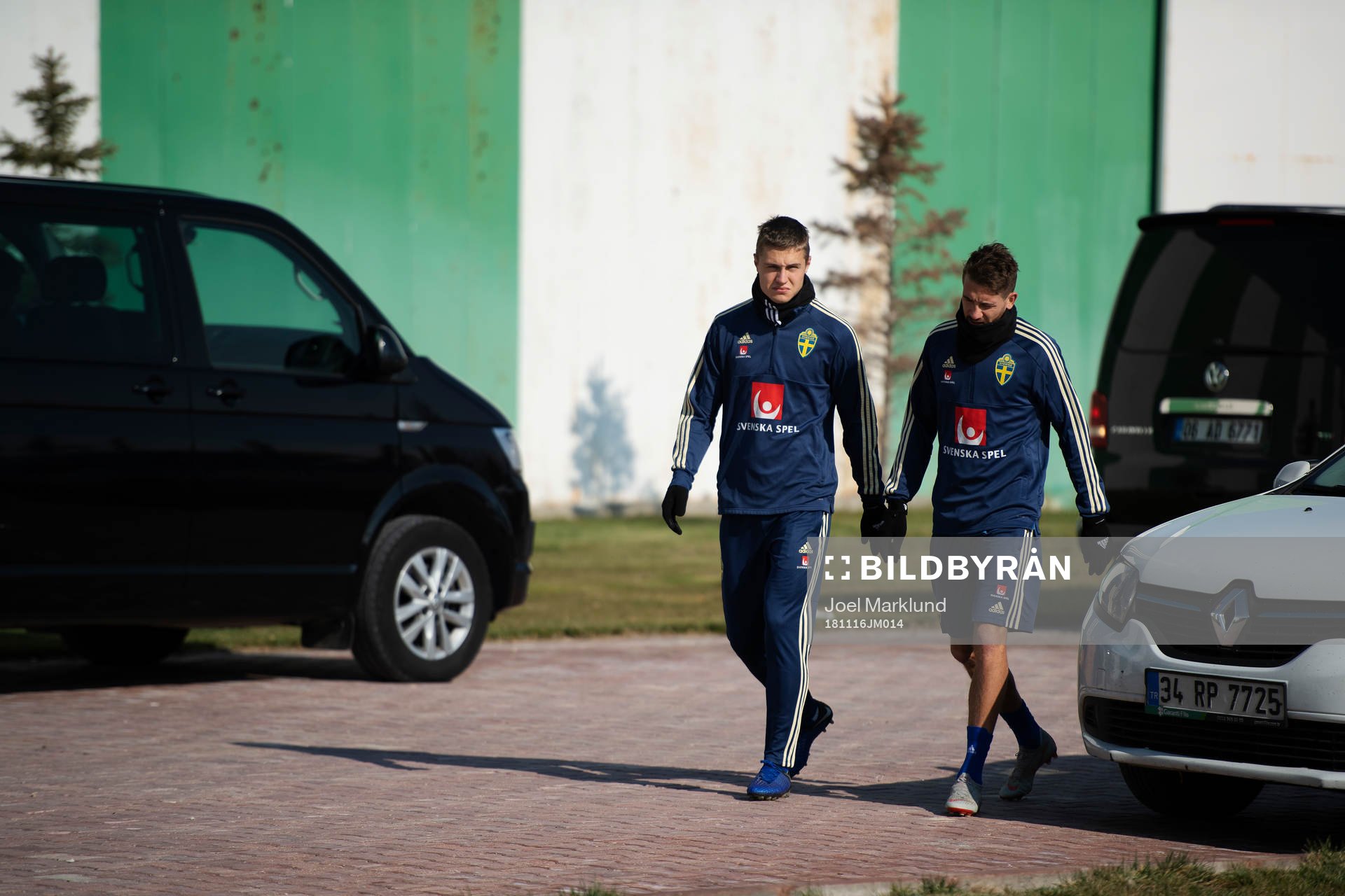 Mattias Svanberg and Marcus Rohdén of Sweden