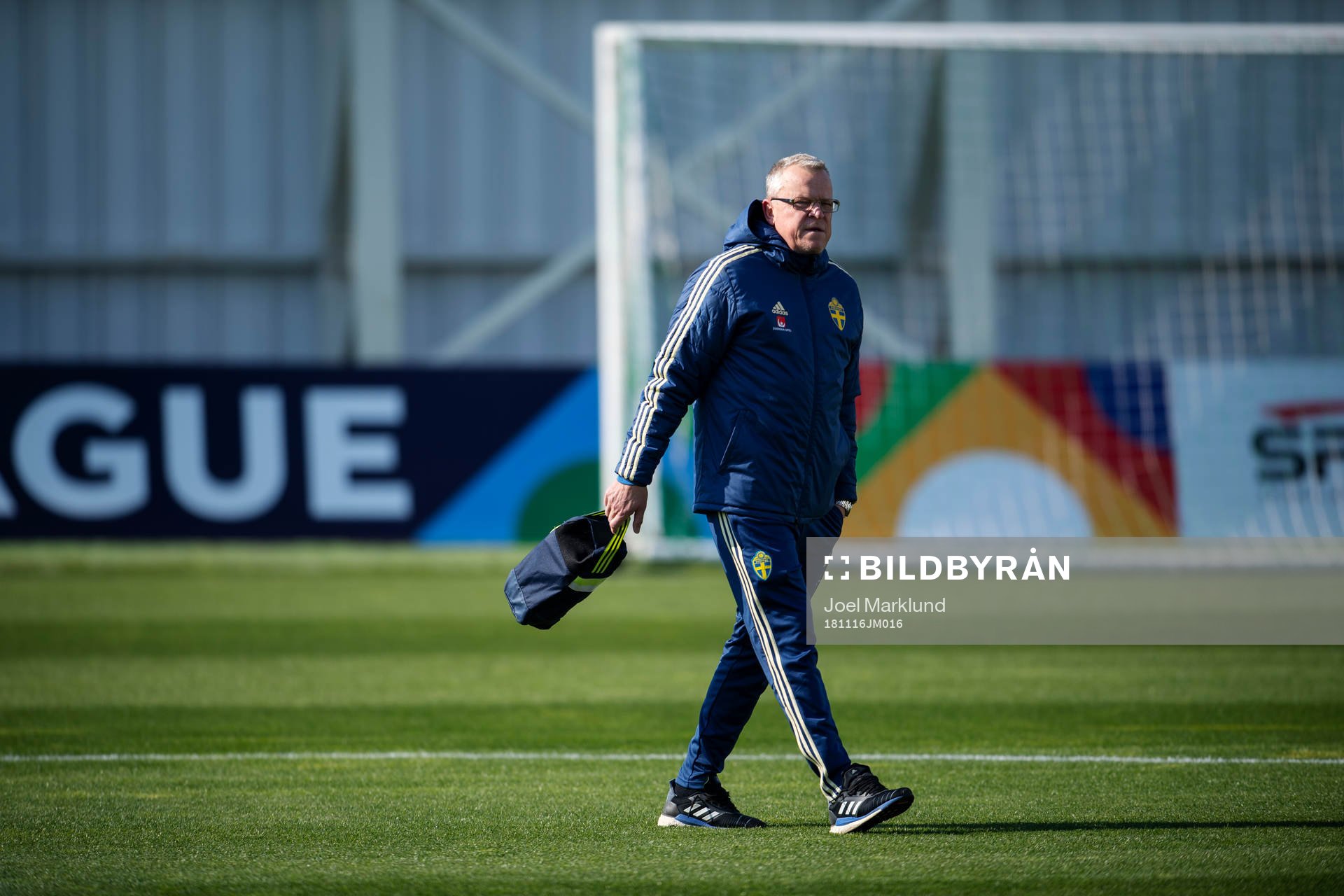Head coach Janne Andersson of Sweden
