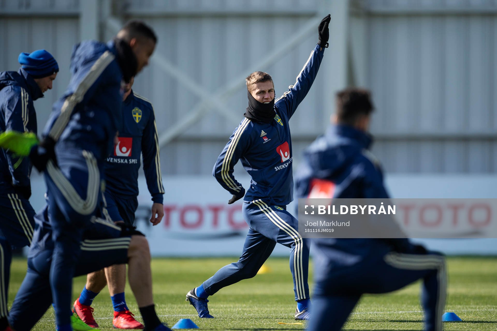 Mattias Svanberg of Sweden