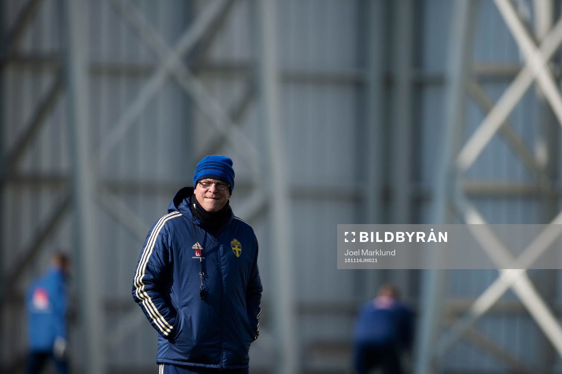 Head coach Janne Andersson of Sweden