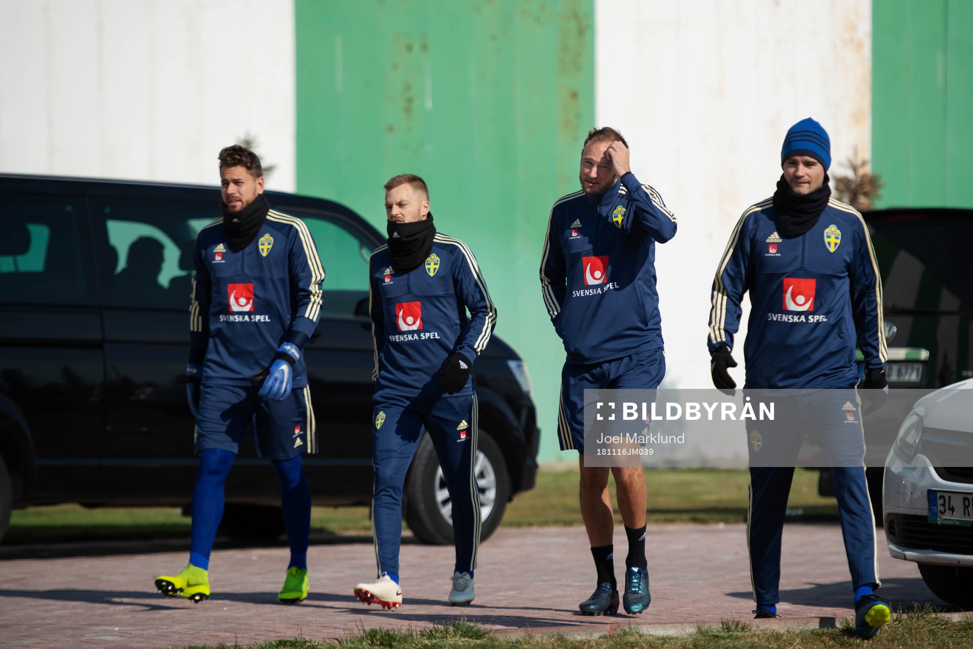 Kristoffer Nordfeldt, Sebastian Larsson, Andreas Granqvist
