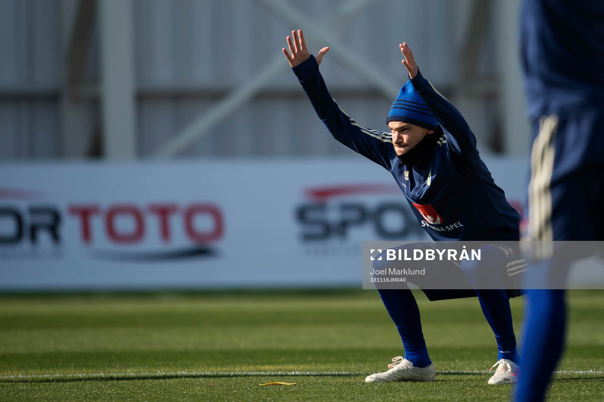 Albin Ekdal of Sweden