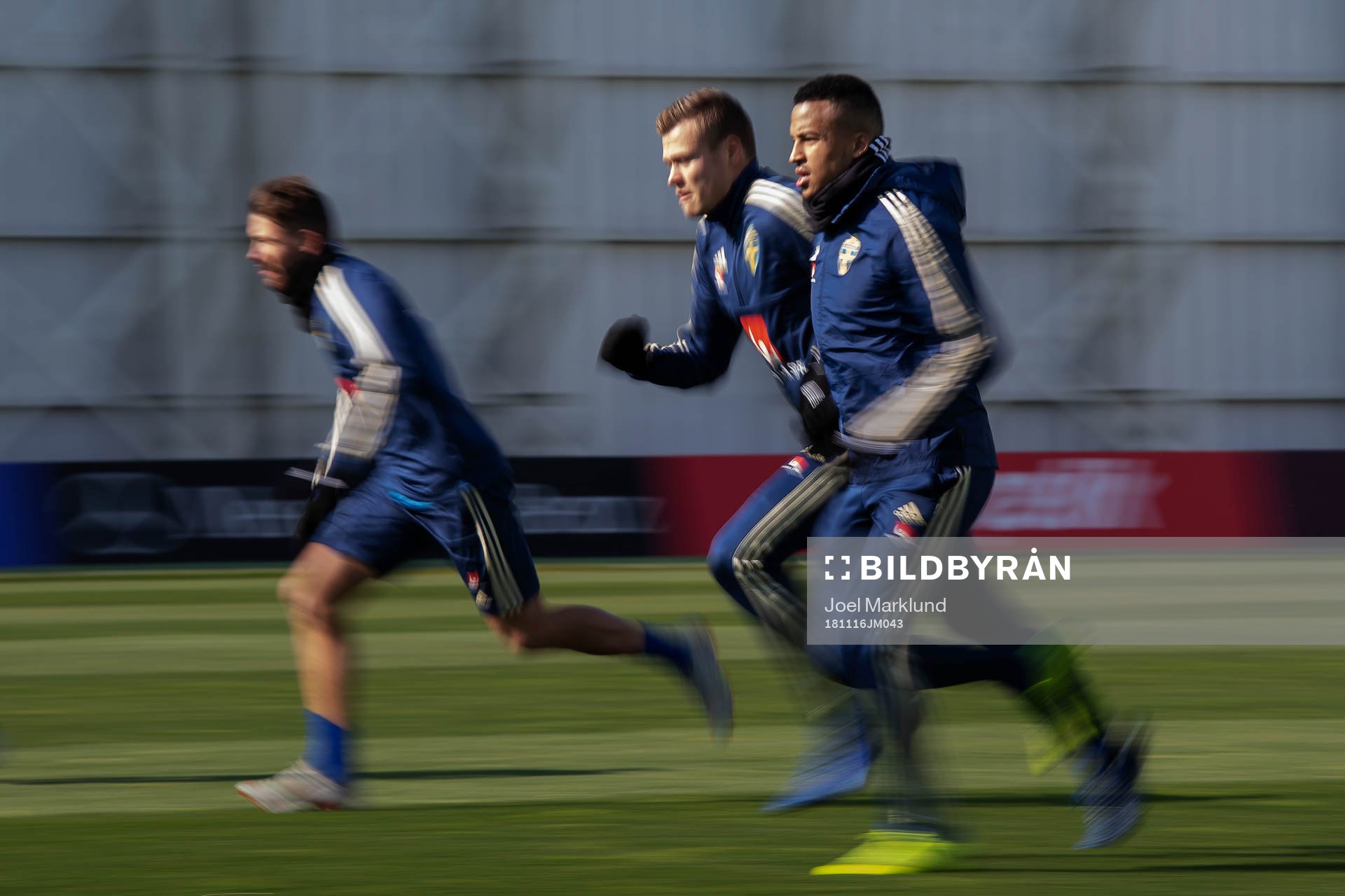 Martin Olsson of Sweden