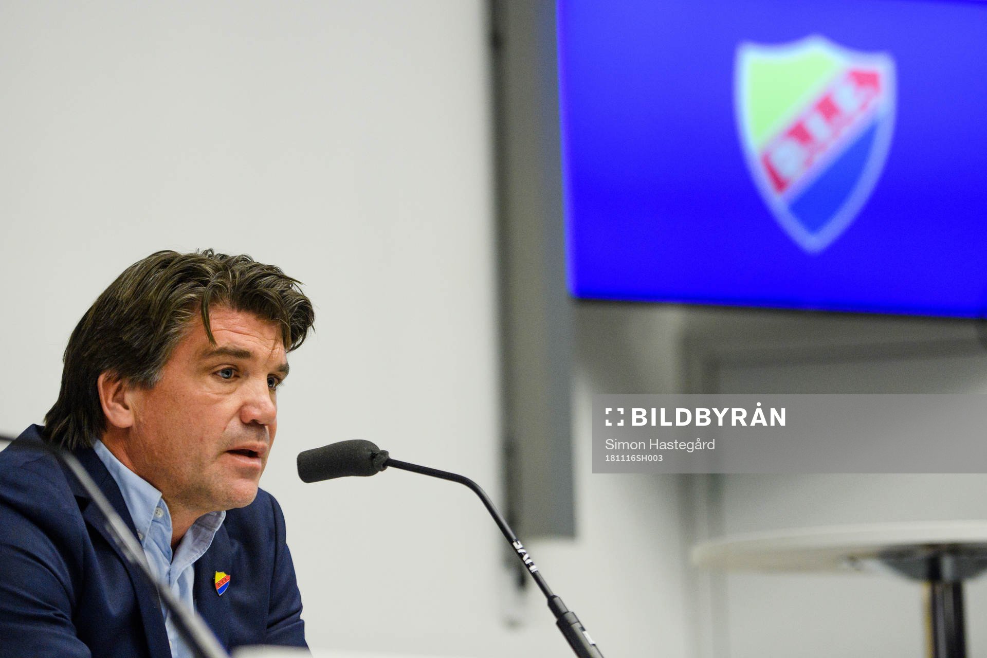 Djurgårdens sportchef Bosse Andersson