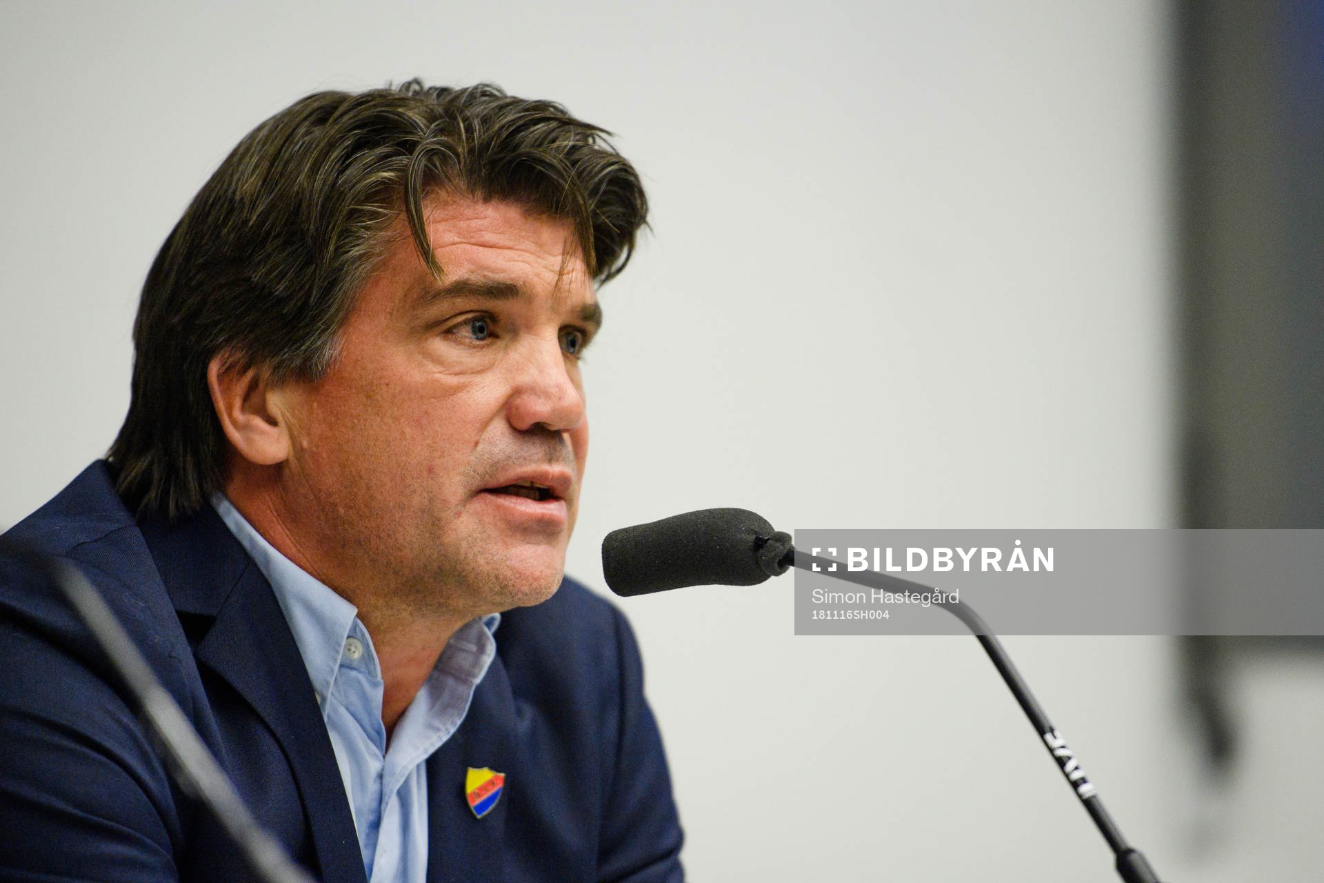 Djurgårdens sportchef Bosse Andersson