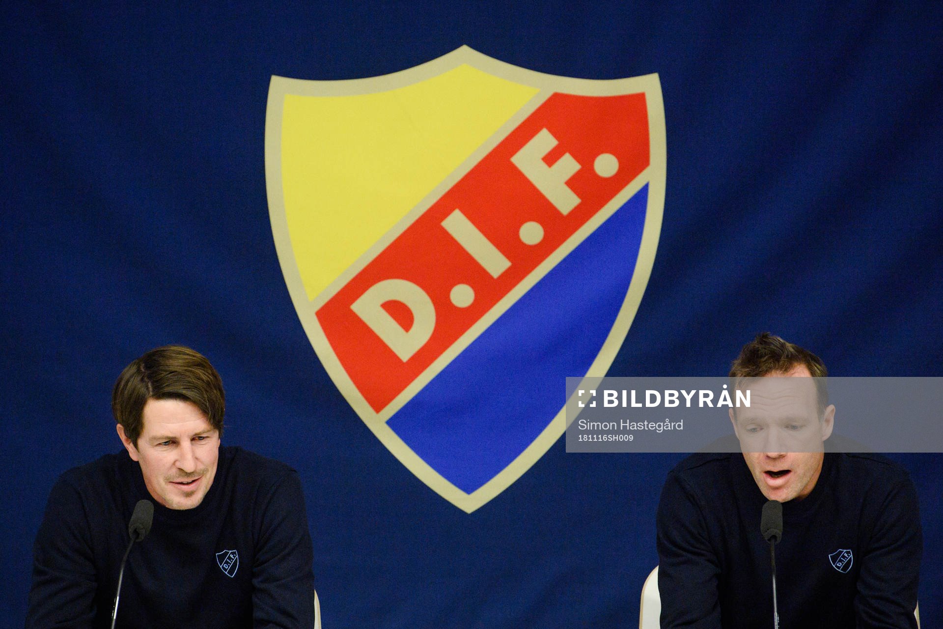 Djurgården Fotboll presenterar Kim Bergstrand och Thomas