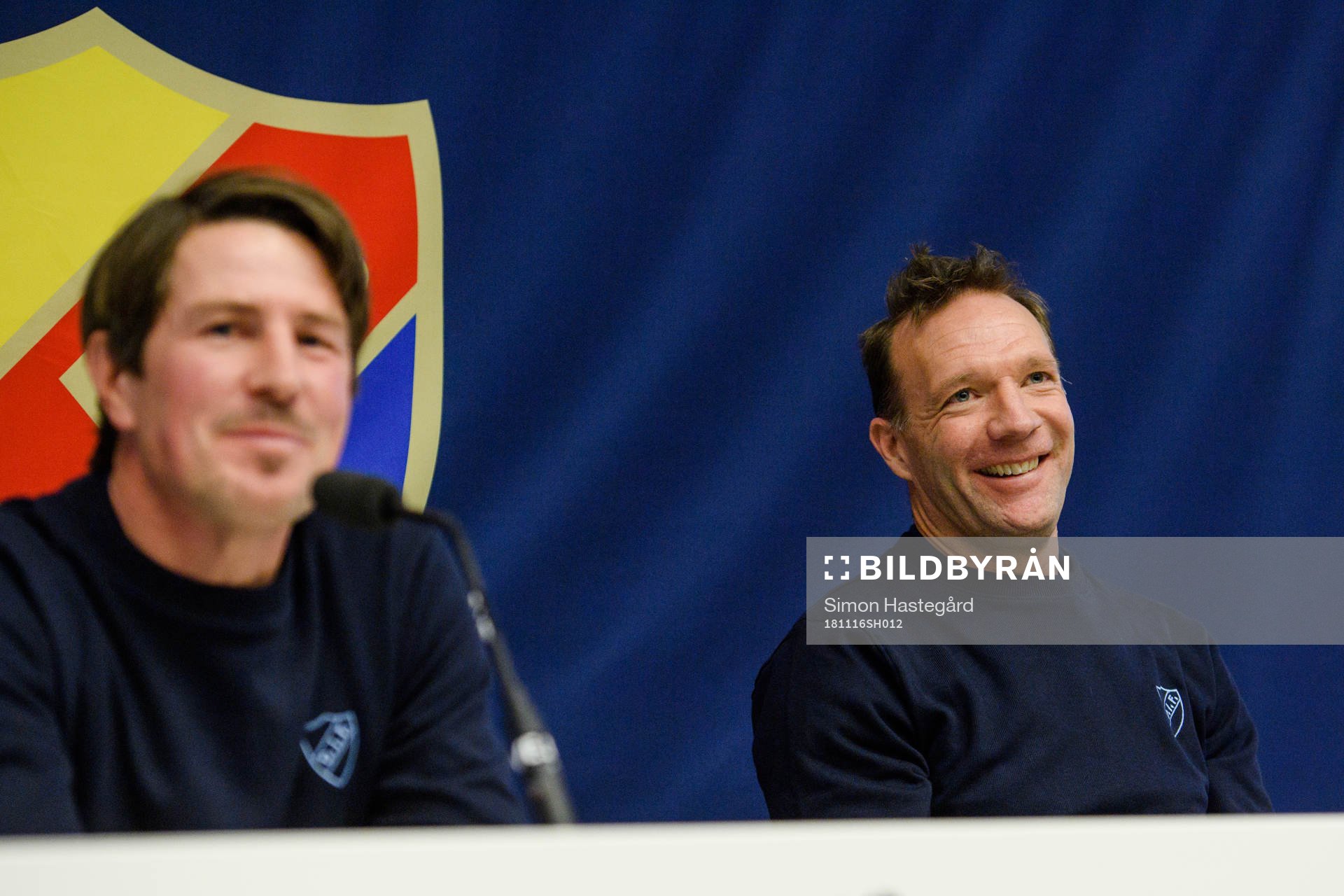 Djurgården Fotboll presenterar Kim Bergstrand och Thomas