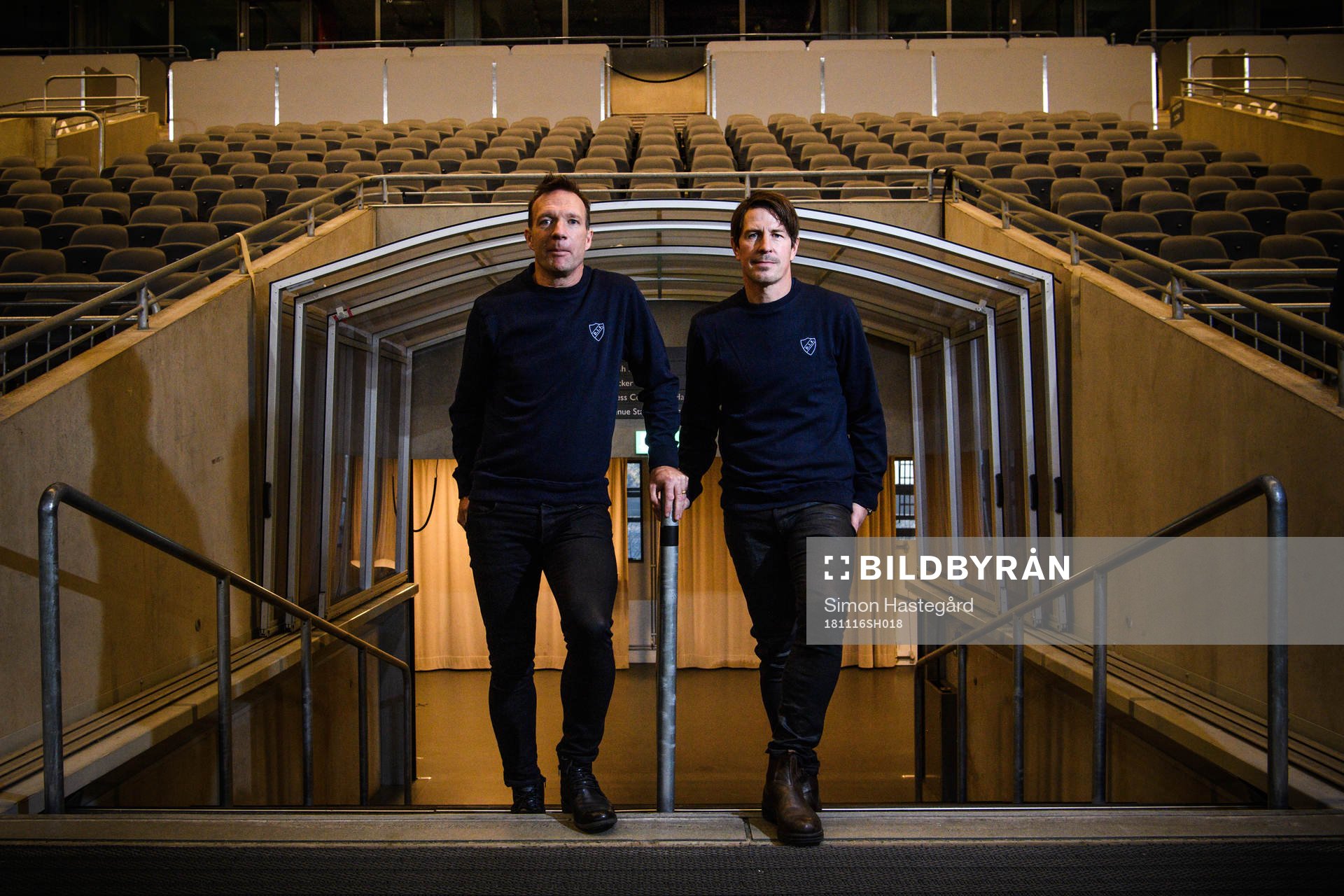 Djurgårdens nya tränare Kim Bergstrand och Thomas