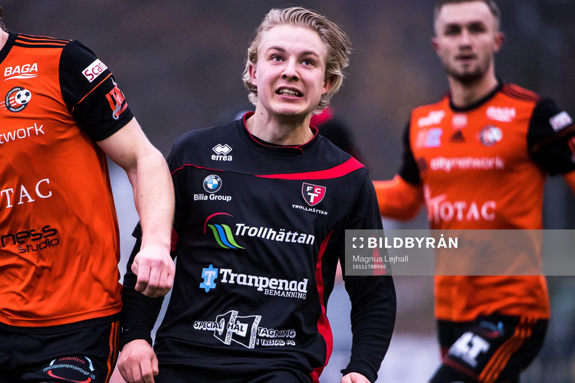 Trollhättans Tobias Berntsson deppar