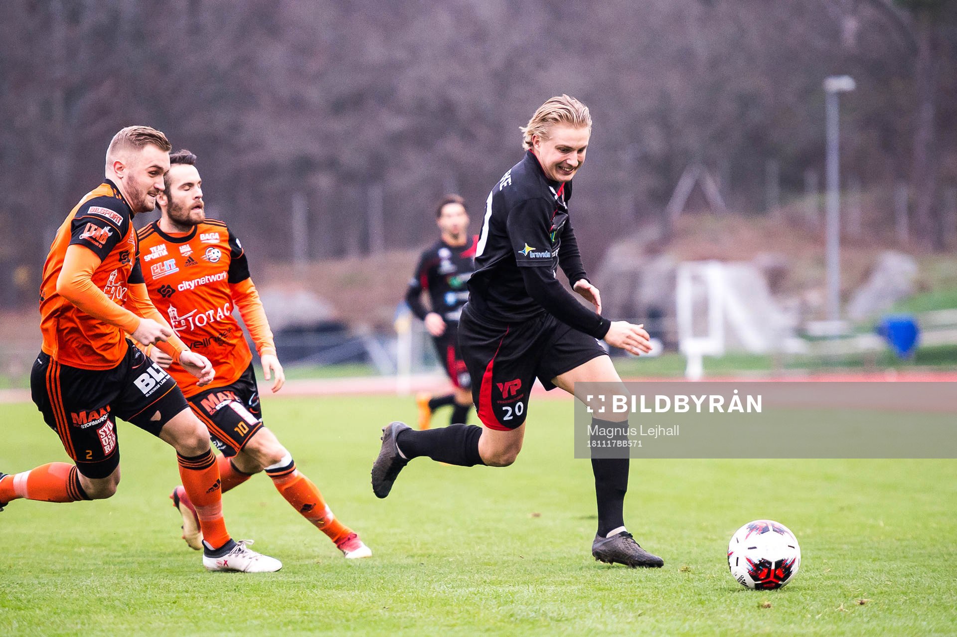 Trollhättans Tobias Berntsson, Karlskronas Kevin Carlsson