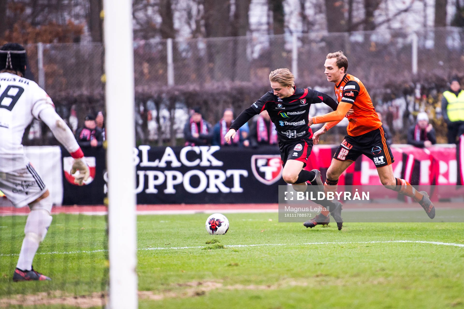 Trollhättans Tobias Berntsson