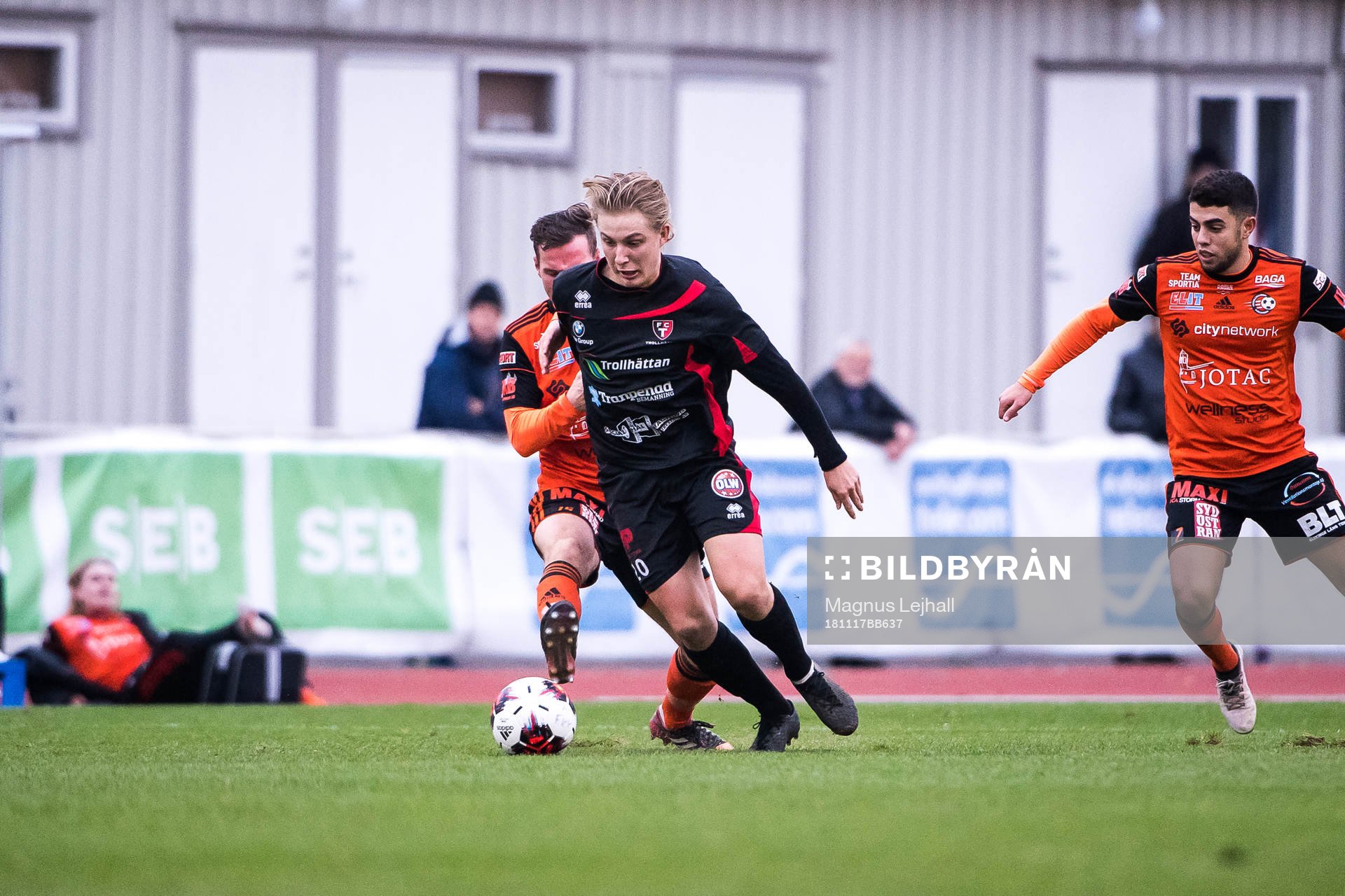 Trollhättans Tobias Berntsson