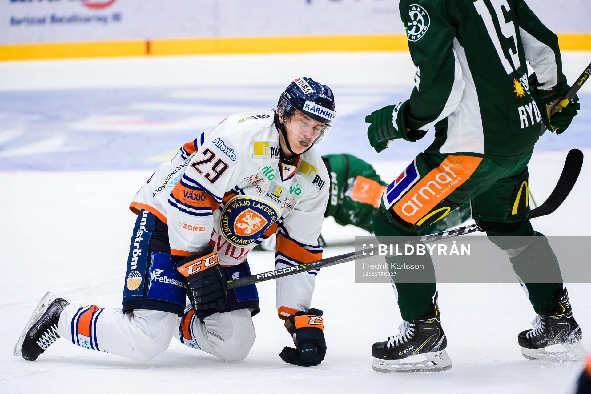 Växjös Pontus Holmberg
