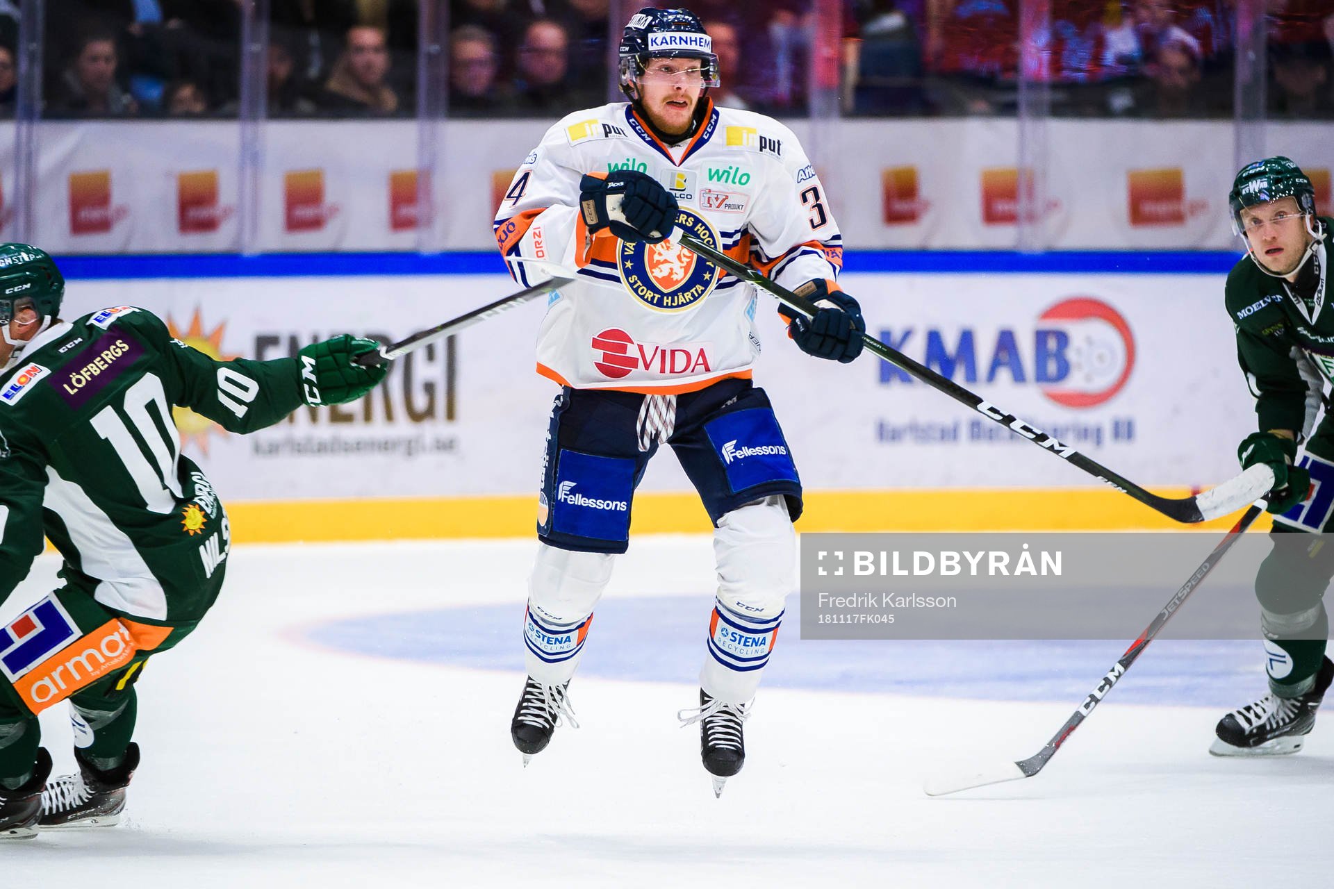 Växjös Niclas Burström