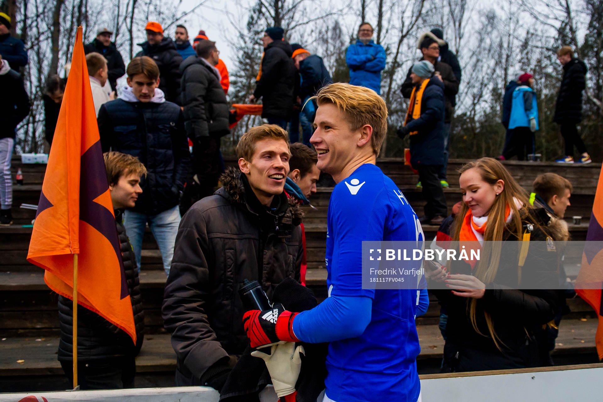 Goalkeeper Borger Thomas of Åsane
