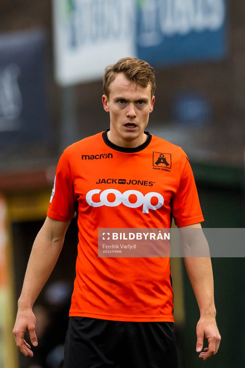 Nikolai Harris of Åsane