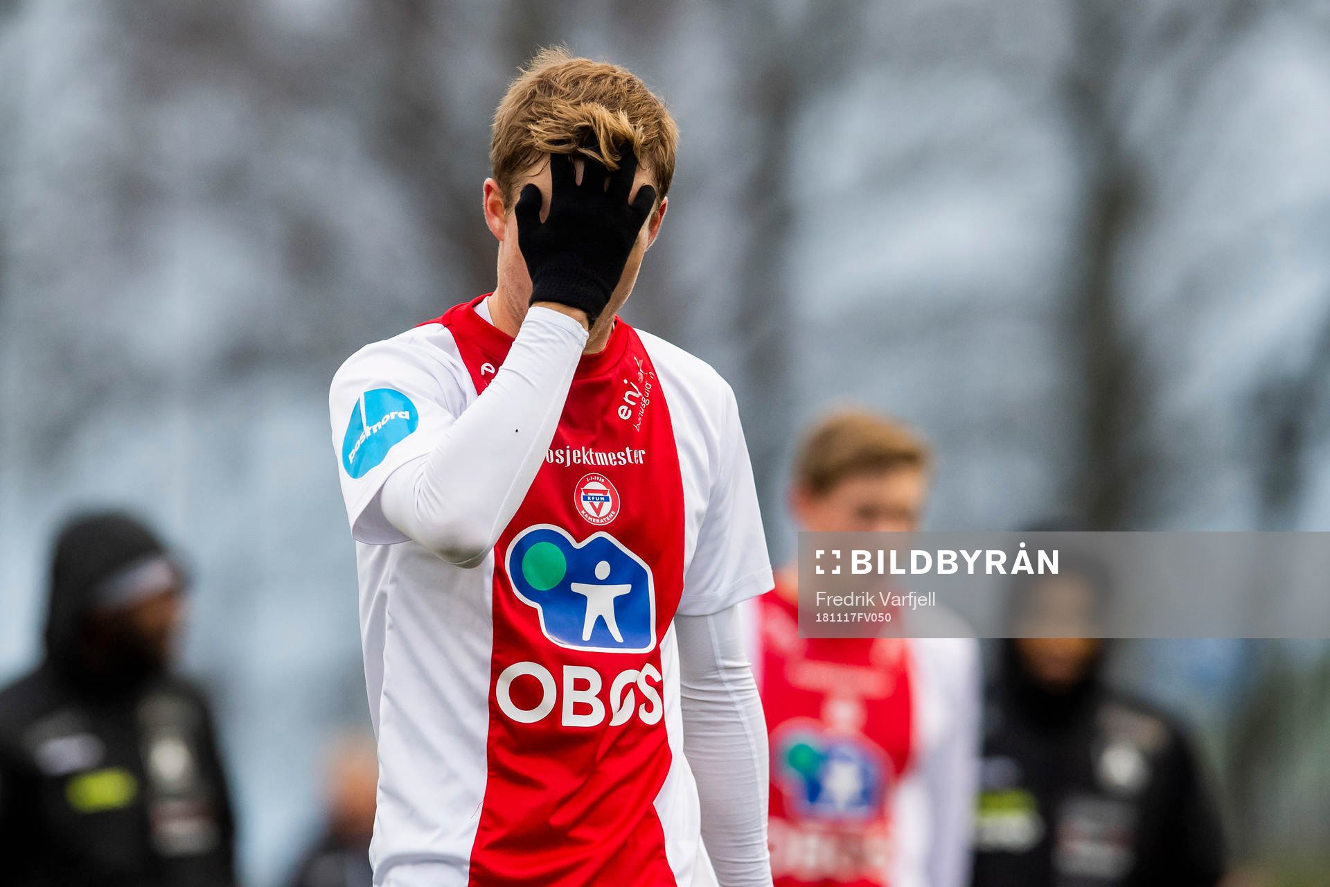 Tomas Kristoffersen of Åsane looks dejected