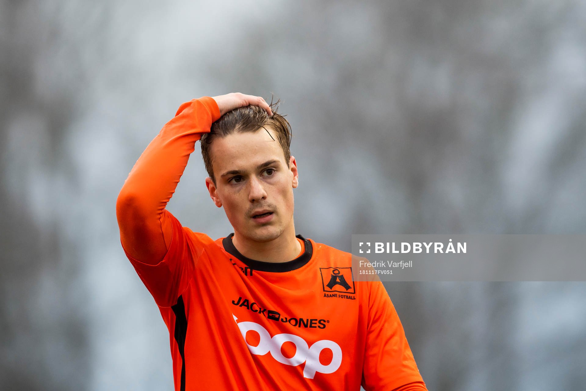 Martin Ueland of Åsane