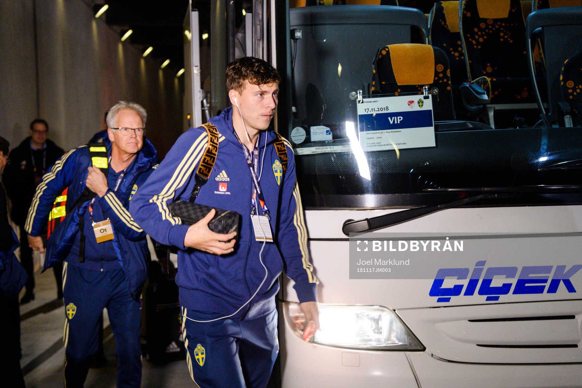 Victor Nilsson Lindelöf of Sweden