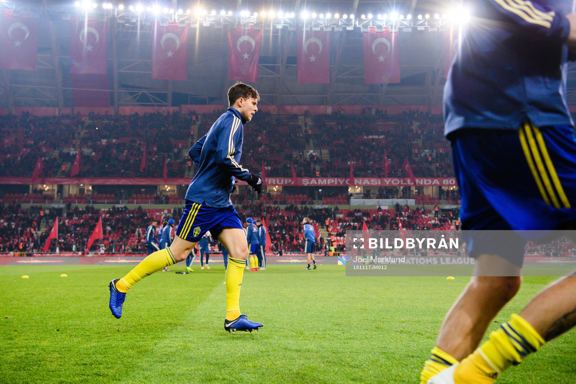 Victor Nilsson Lindelöf of Sweden