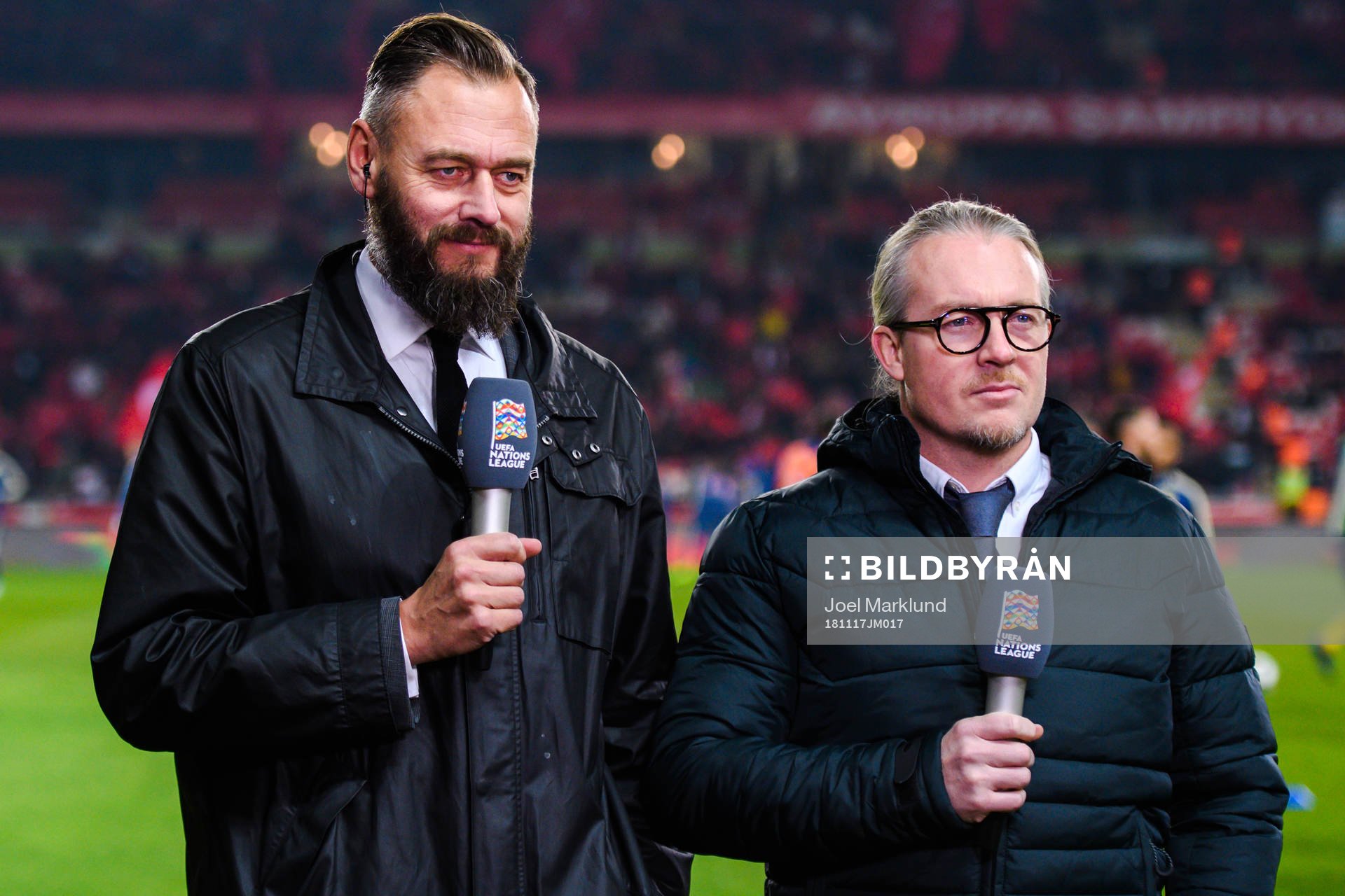 Olof Lundh and Mattias Tjernström, media of Sweden