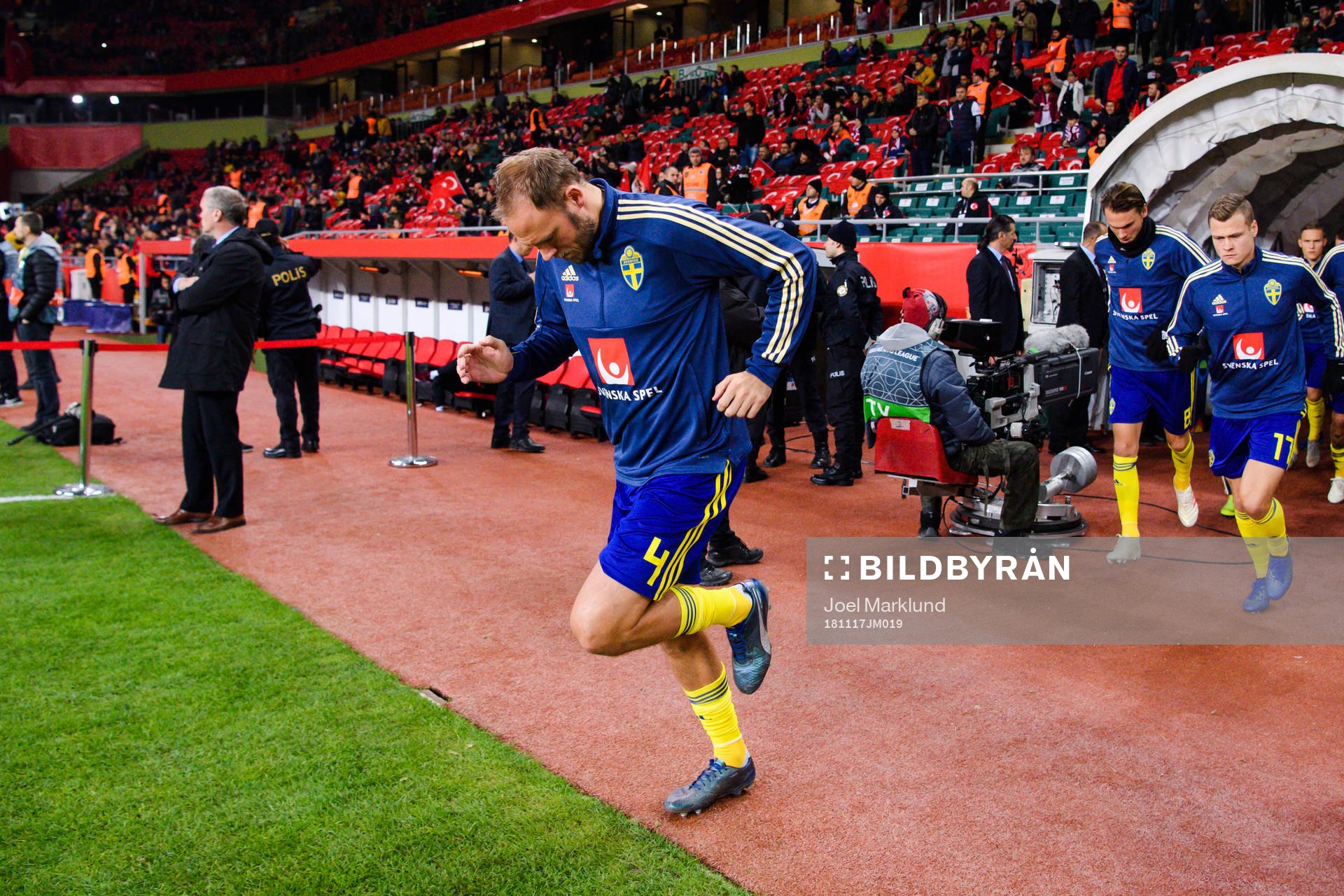 Andreas Granqvist of Sweden
