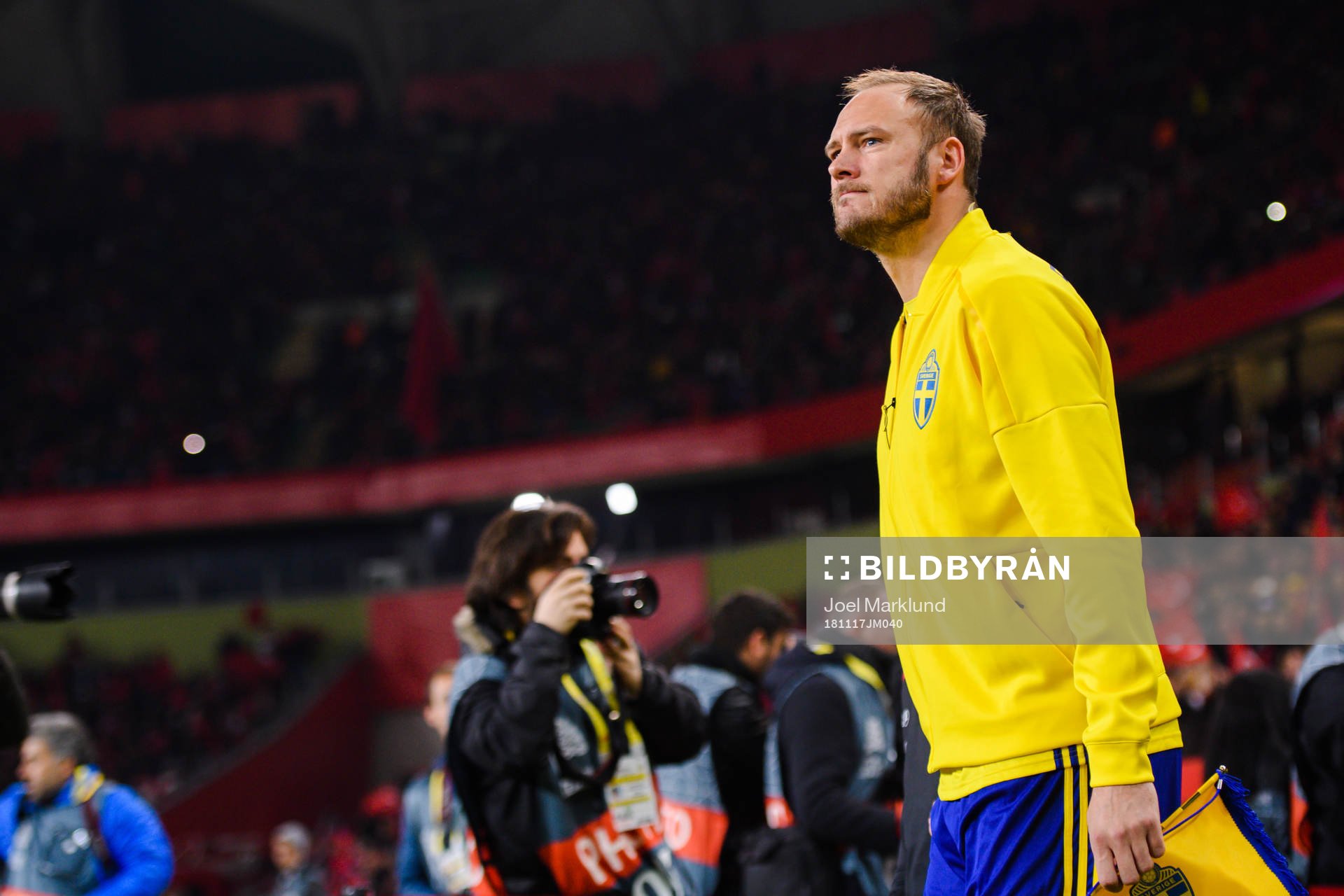 Andreas Granqvist of Sweden
