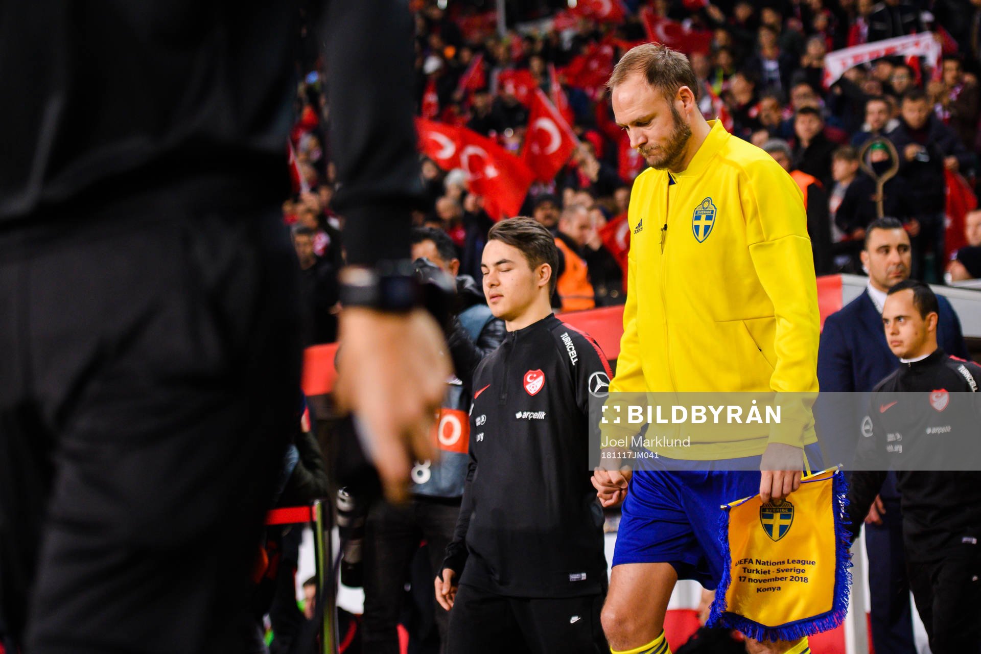 Andreas Granqvist of Sweden