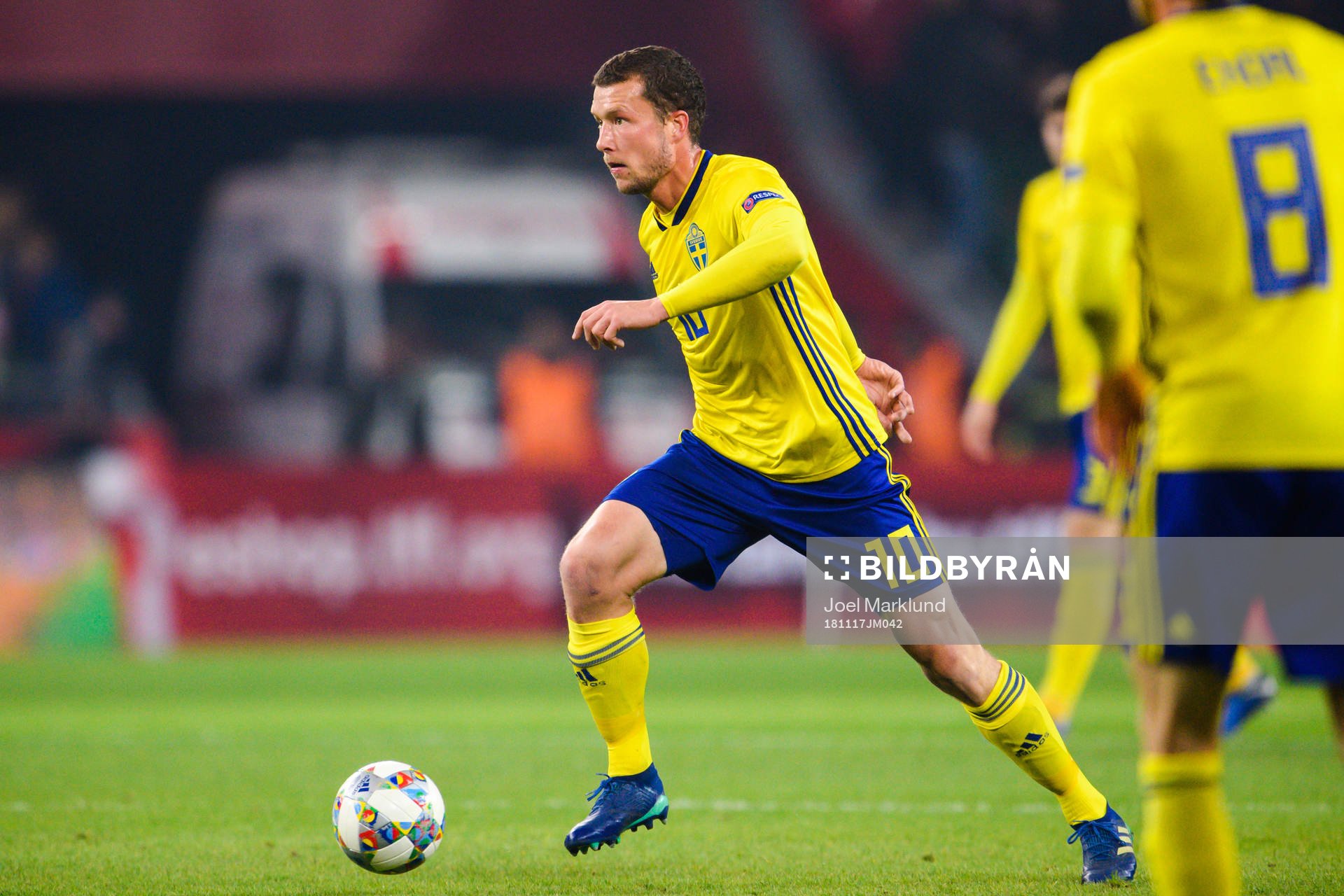 Jakob Johansson of Sweden