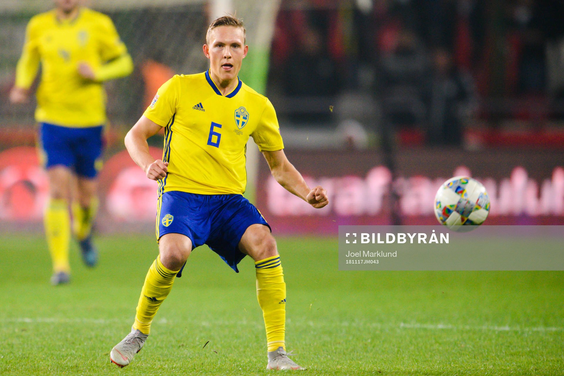 Ludwig Augustinsson of Sweden