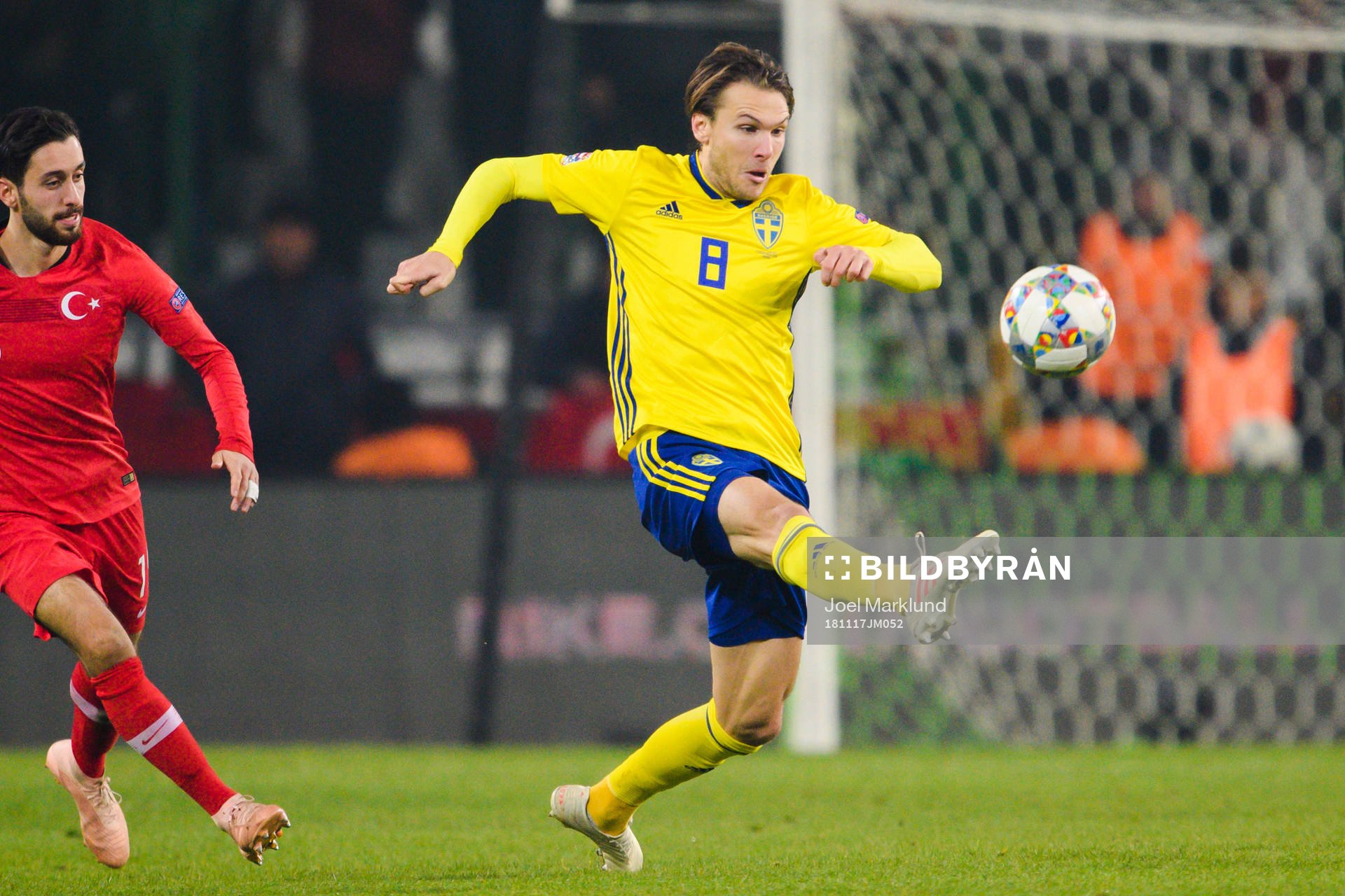 Albin Ekdal of Sweden