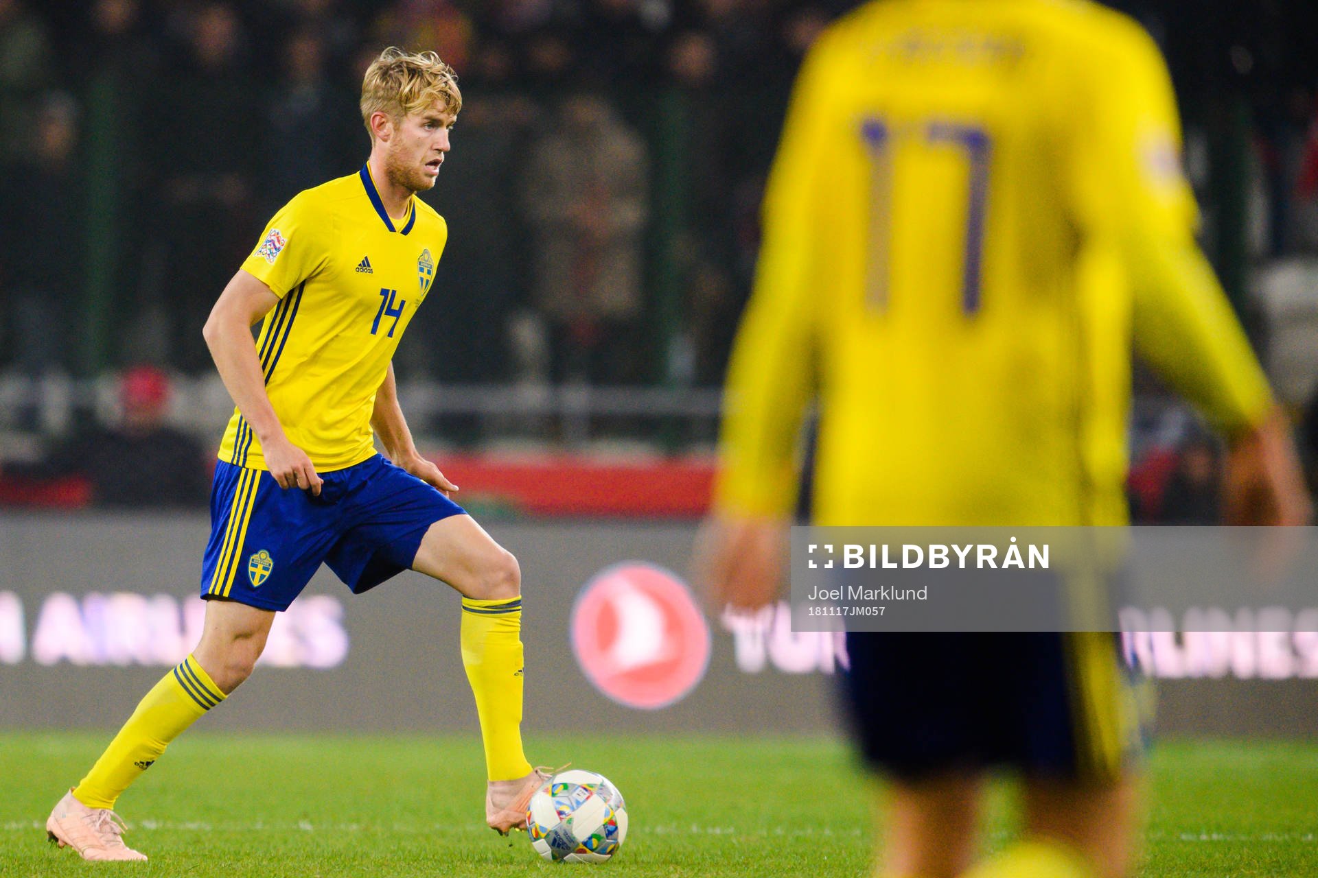 Filip Helander of Sweden