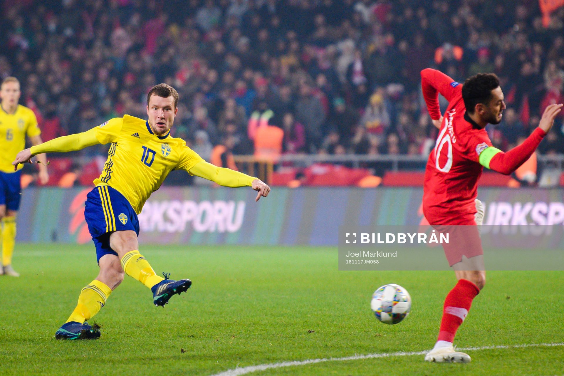 Jakob Johansson of Sweden