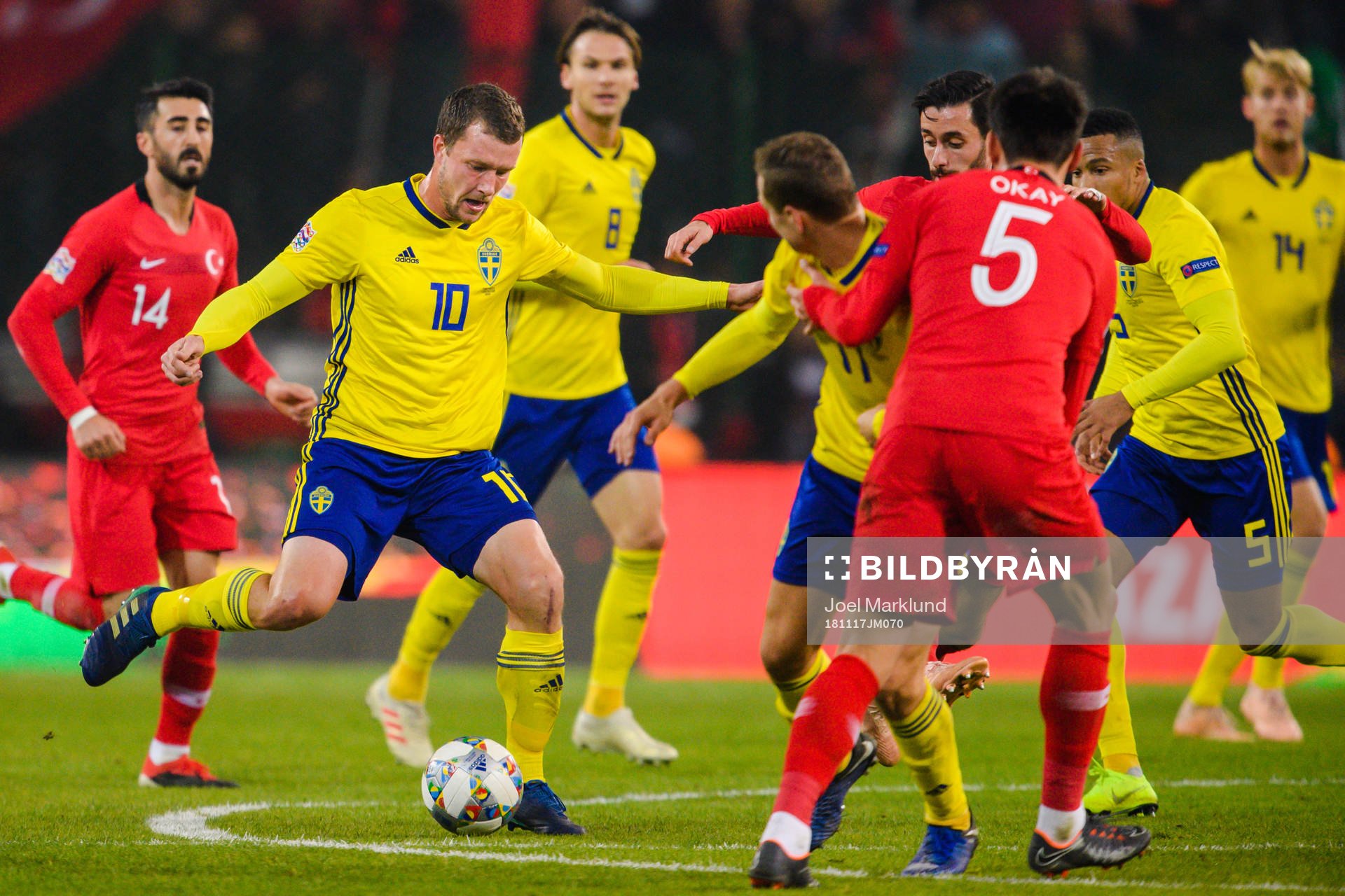 Jakob Johansson of Sweden