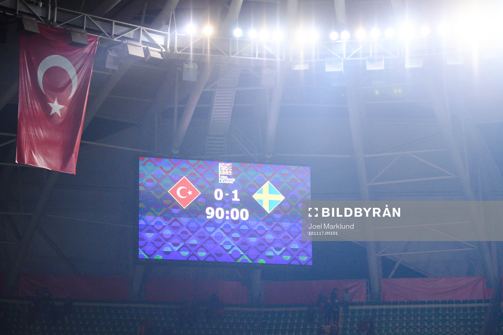 The scoreboard