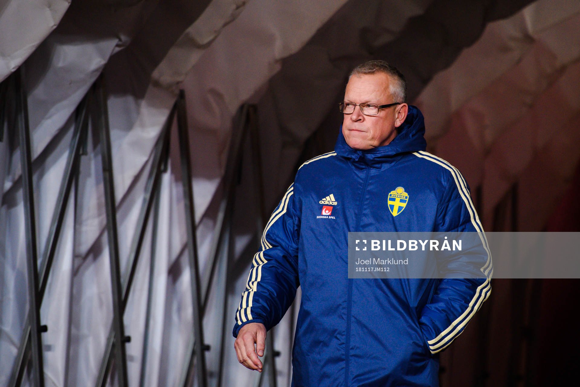Goalkeeper Robin Olsen of Sweden