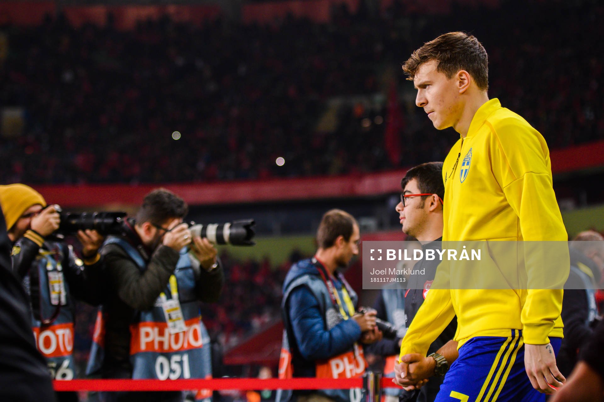 Victor Nilsson Lindelöf of Sweden