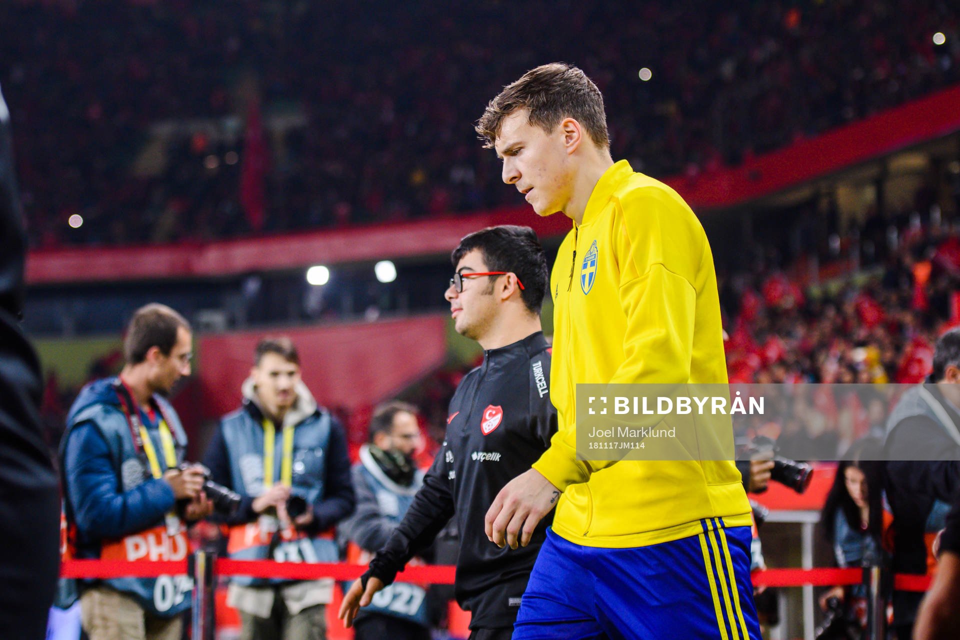 Victor Nilsson Lindelöf of Sweden