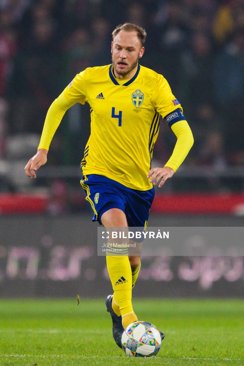 Andreas Granqvist of Sweden