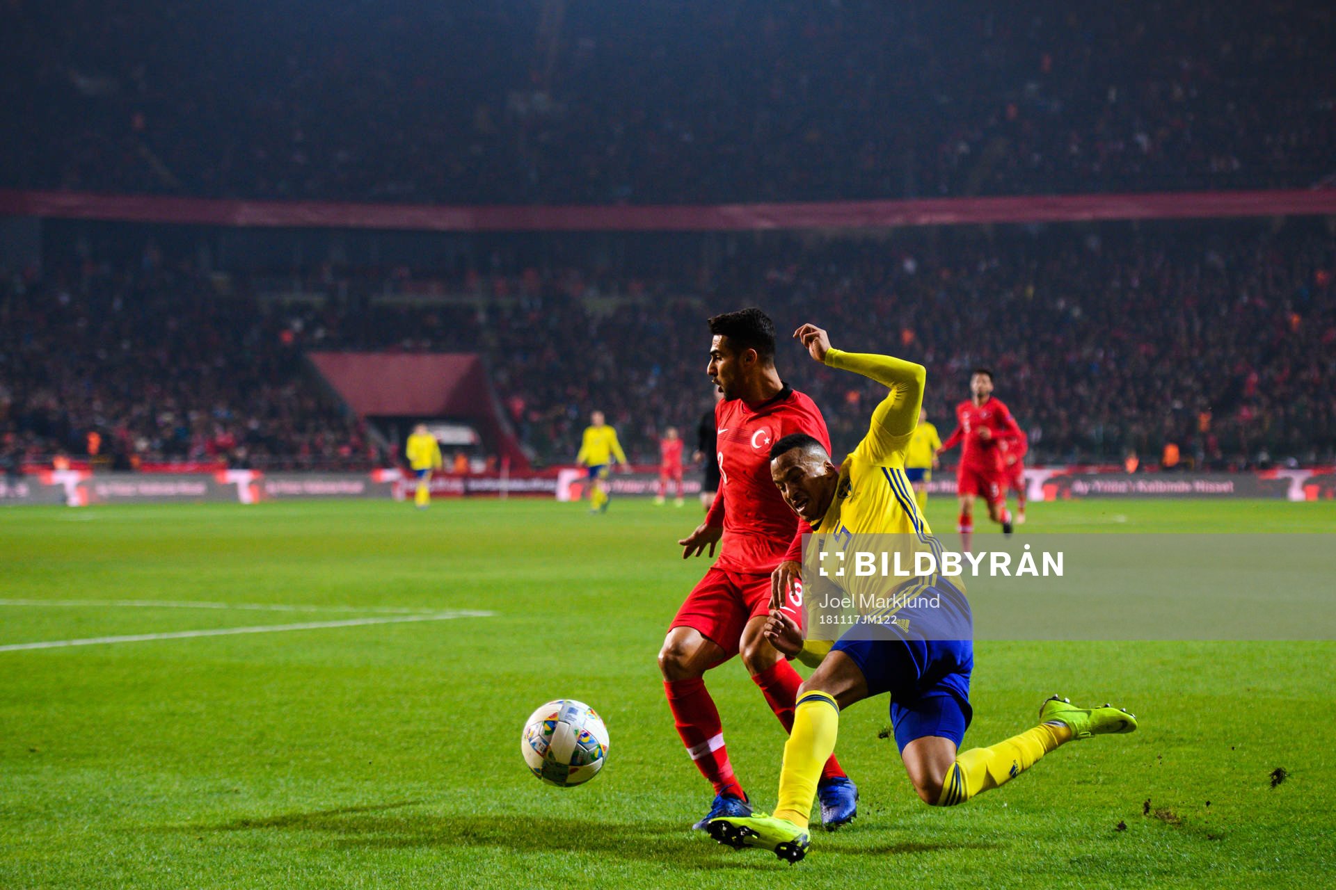 Martin Olsson of Sweden
