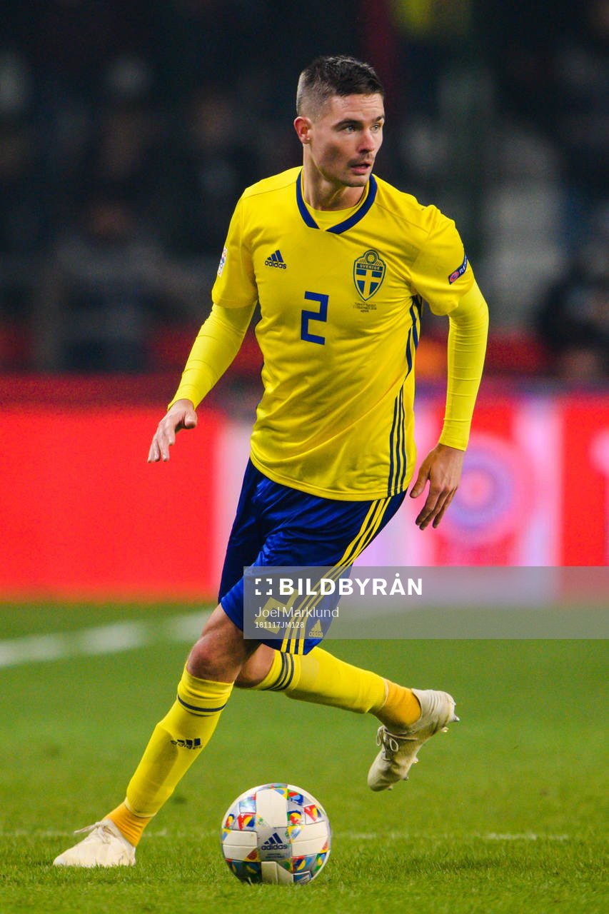 Mikael Lustig of Sweden