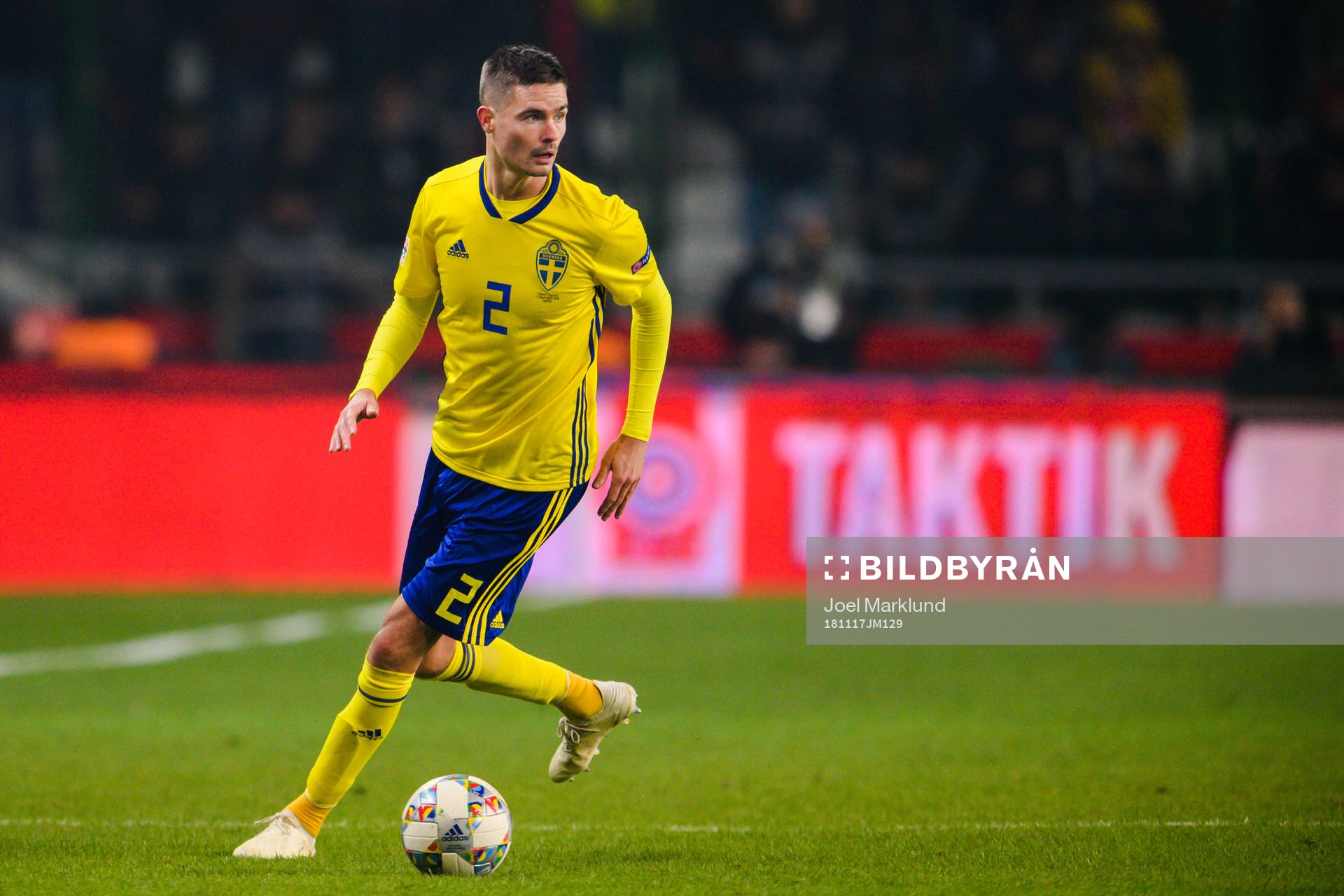 Mikael Lustig of Sweden