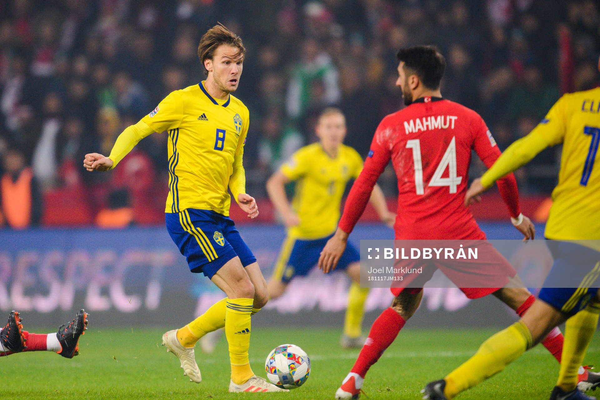 Albin Ekdal of Sweden